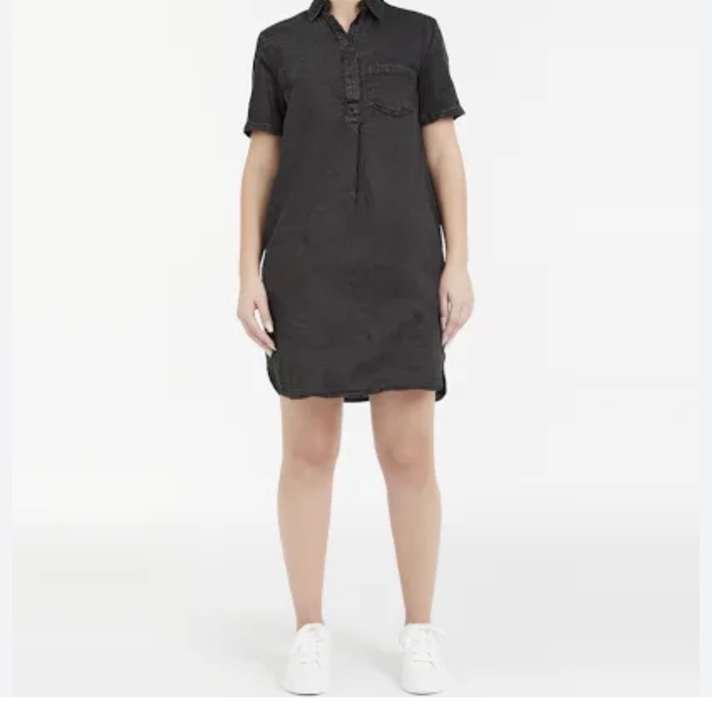 Gap Tencel dress - Shadow Grey
